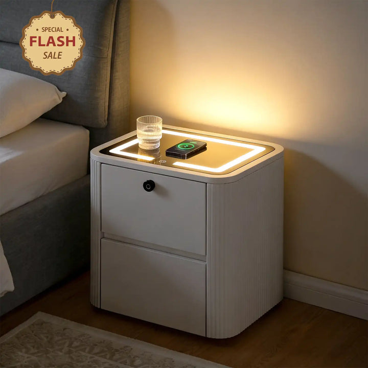 Bexley Smart Bedside Table