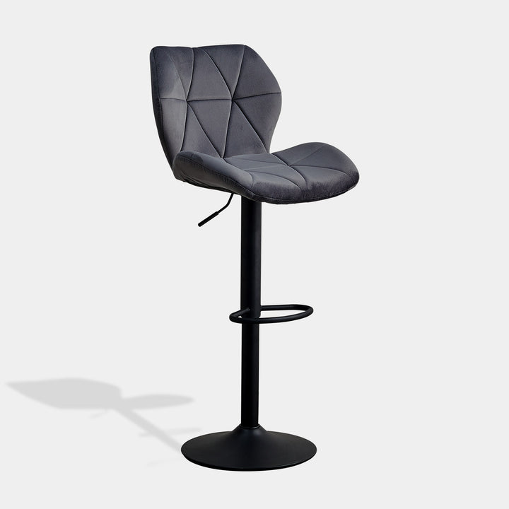 Dexter Bar Stools [Velvet] [Set of 2]