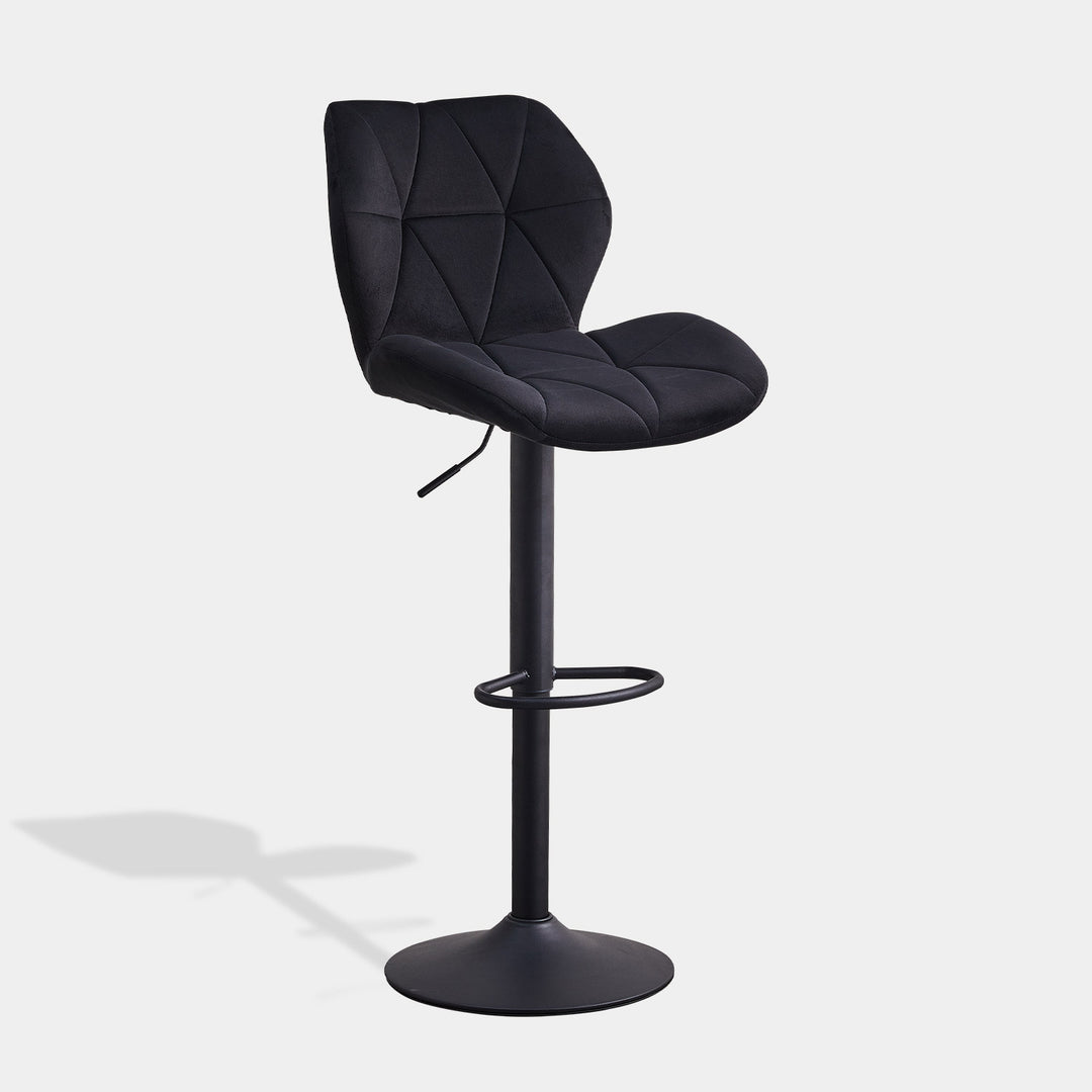 Dexter Bar Stools [Velvet] [Set of 2]