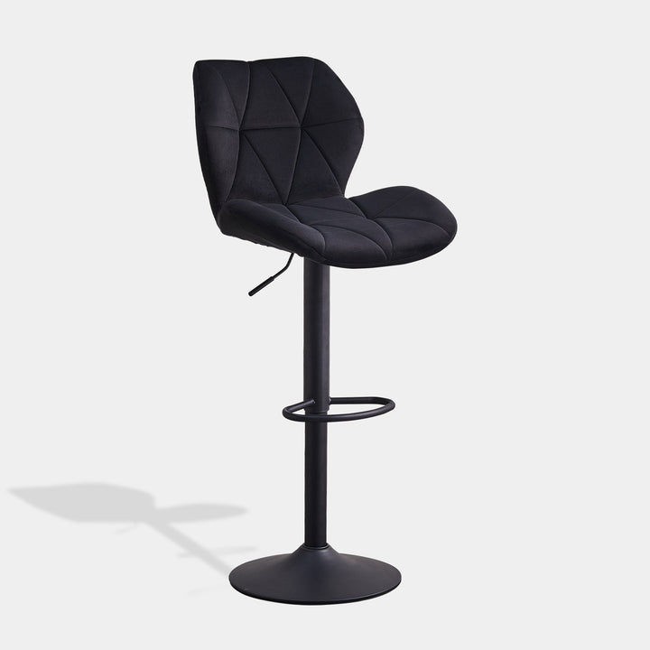 Dexter Bar Stools [Velvet] [Set of 2]