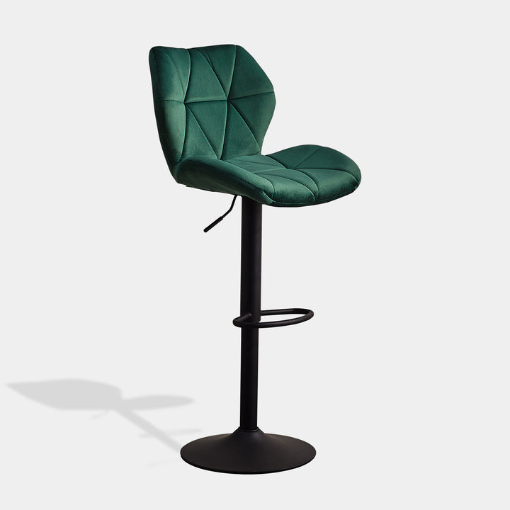 Dexter Bar Stools [Velvet] [Set of 2]