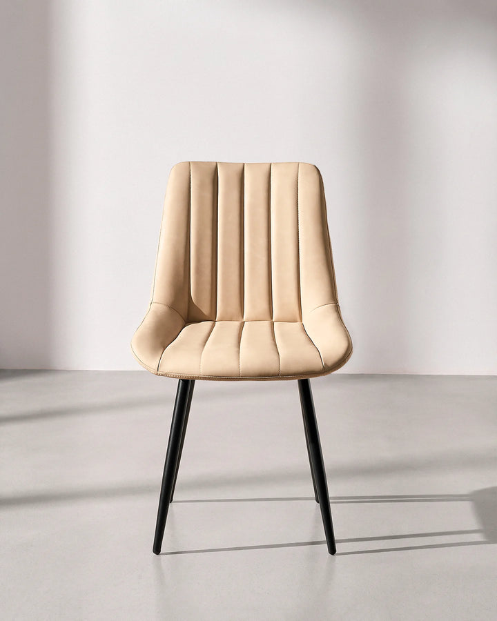 Clair Faux Leather Dining Chairs