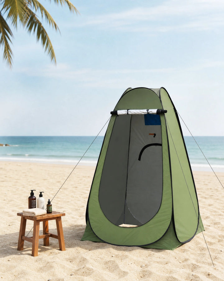 Portable Pop Up Privacy Shower Tent