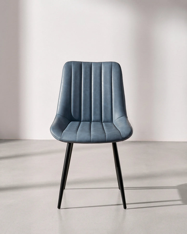 Clair Faux Leather Dining Chairs