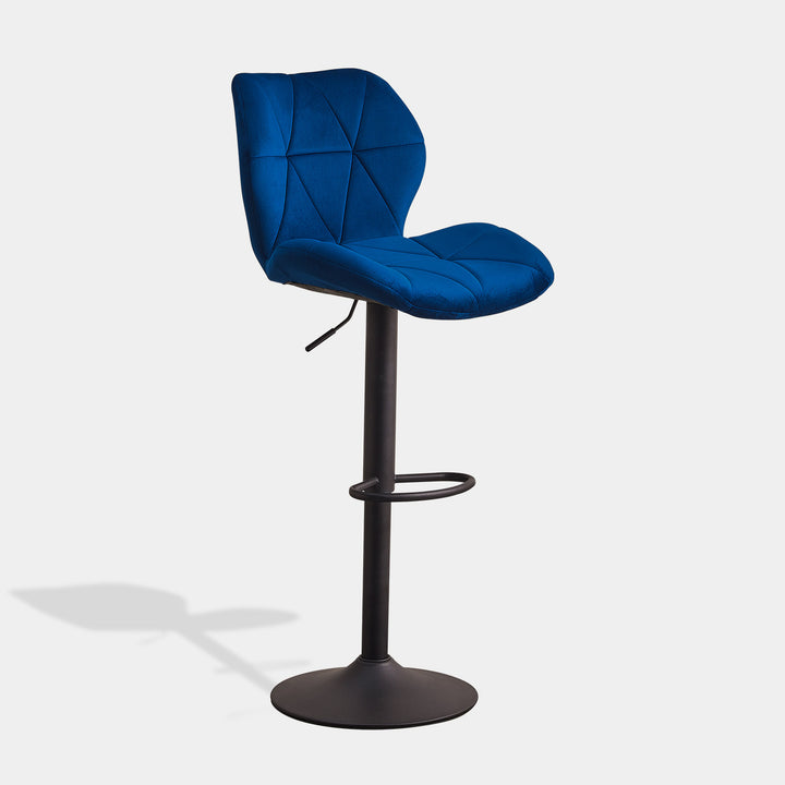 Dexter Bar Stools [Velvet] [Set of 2]