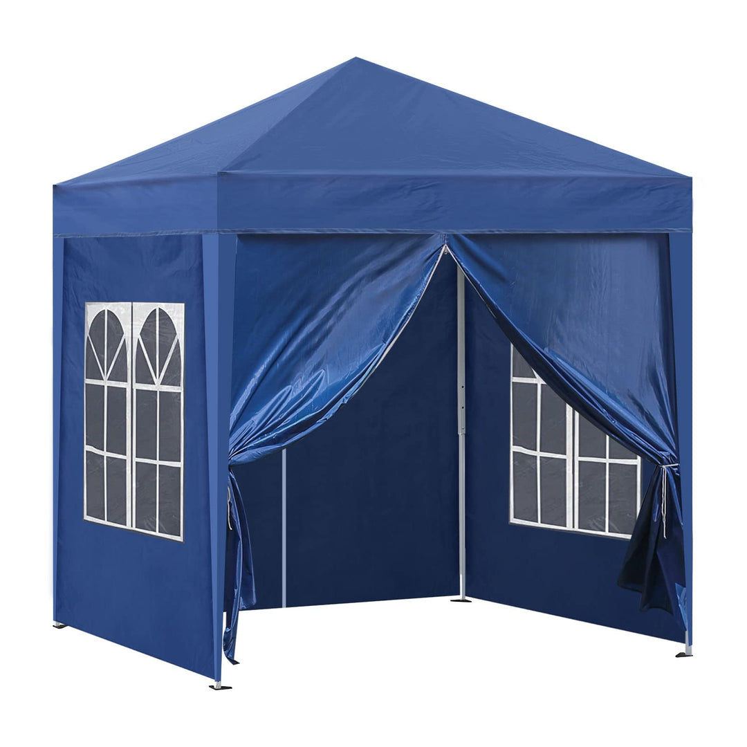 Portable Heavy Duty Pop Up Garden Gazebo [2x2m] [3x3m]