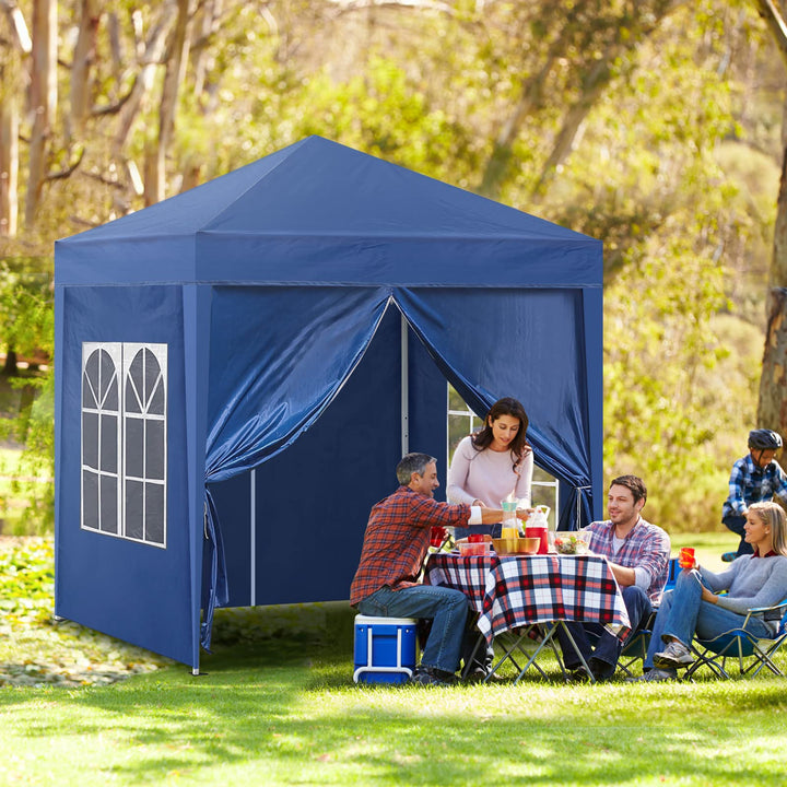 Tragbarer, robuster Pop-Up-Gartenpavillon [2x2m] [3x3m]