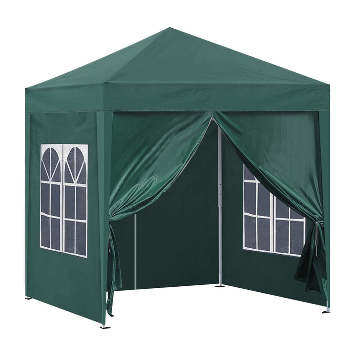 Portable Heavy Duty Pop Up Garden Gazebo [2x2m] [3x3m]