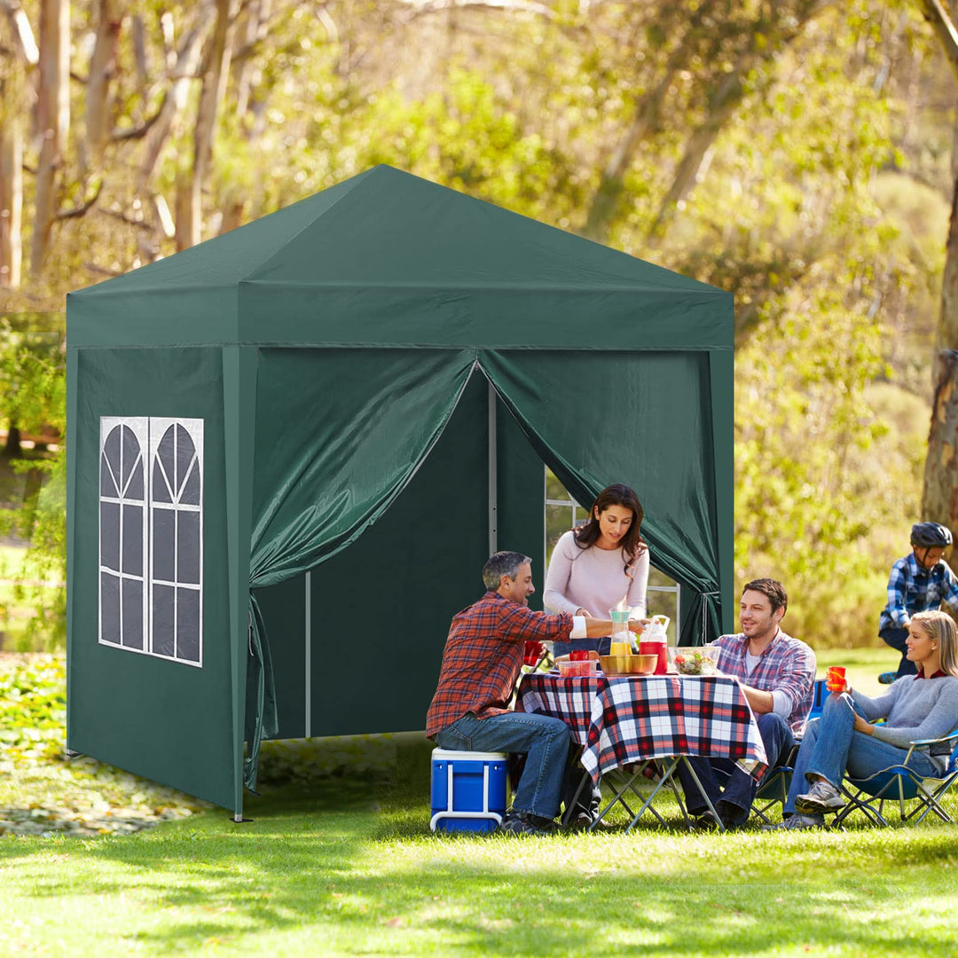 Tragbarer, robuster Pop-Up-Gartenpavillon [2x2m] [3x3m]