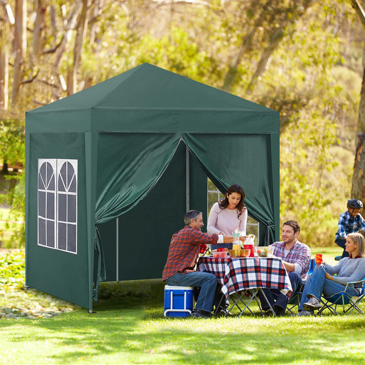 Portable Heavy Duty Pop Up Garden Gazebo [2x2m] [3x3m]