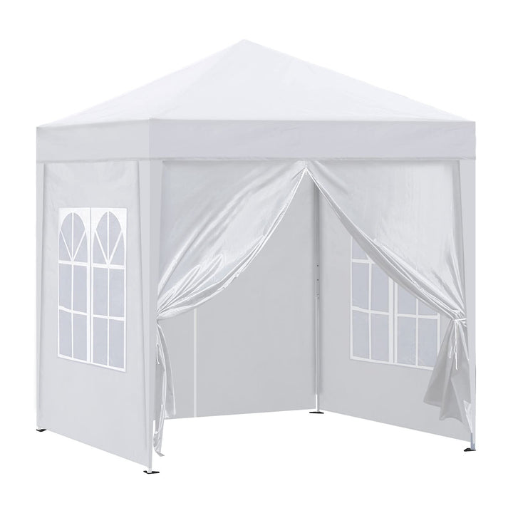 Tragbarer, robuster Pop-Up-Gartenpavillon [2x2m] [3x3m]