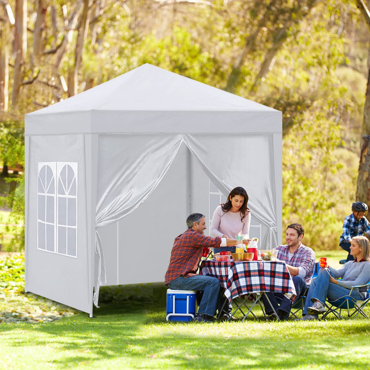 Portable Heavy Duty Pop Up Garden Gazebo [2x2m] [3x3m]