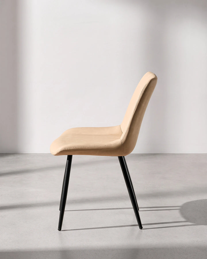 Clair Faux Leather Dining Chairs