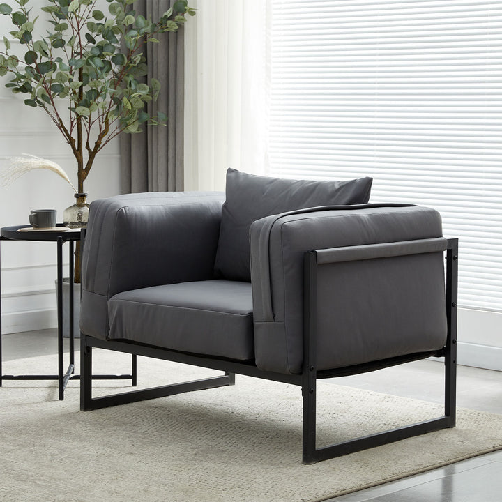 Esme Sofa [Dark Grey] [1 Seater/ Loveseat]
