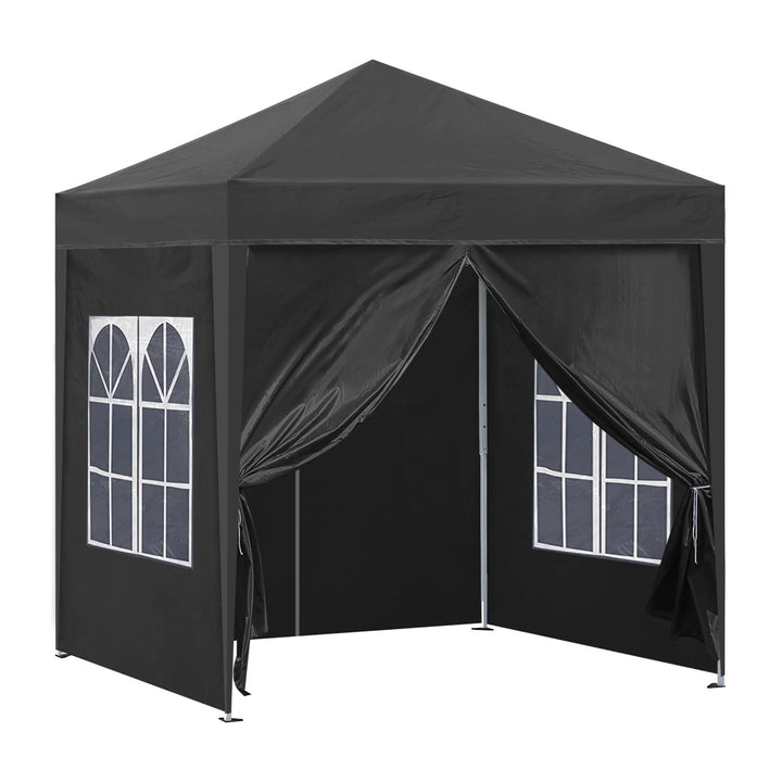 Portable Heavy Duty Pop Up Garden Gazebo [2x2m] [3x3m]