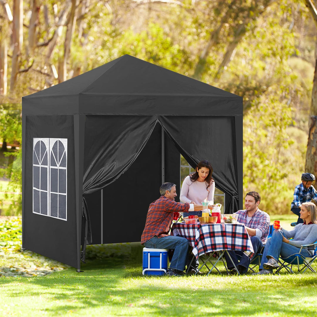 Portable Heavy Duty Pop Up Garden Gazebo [2x2m] [3x3m]