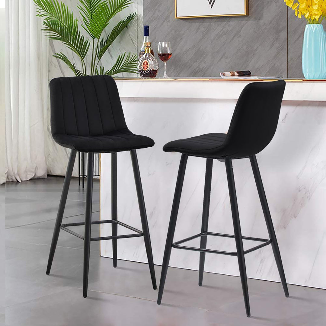 Cummer Bar Stools [Set of 2] [65cm] [75cm]