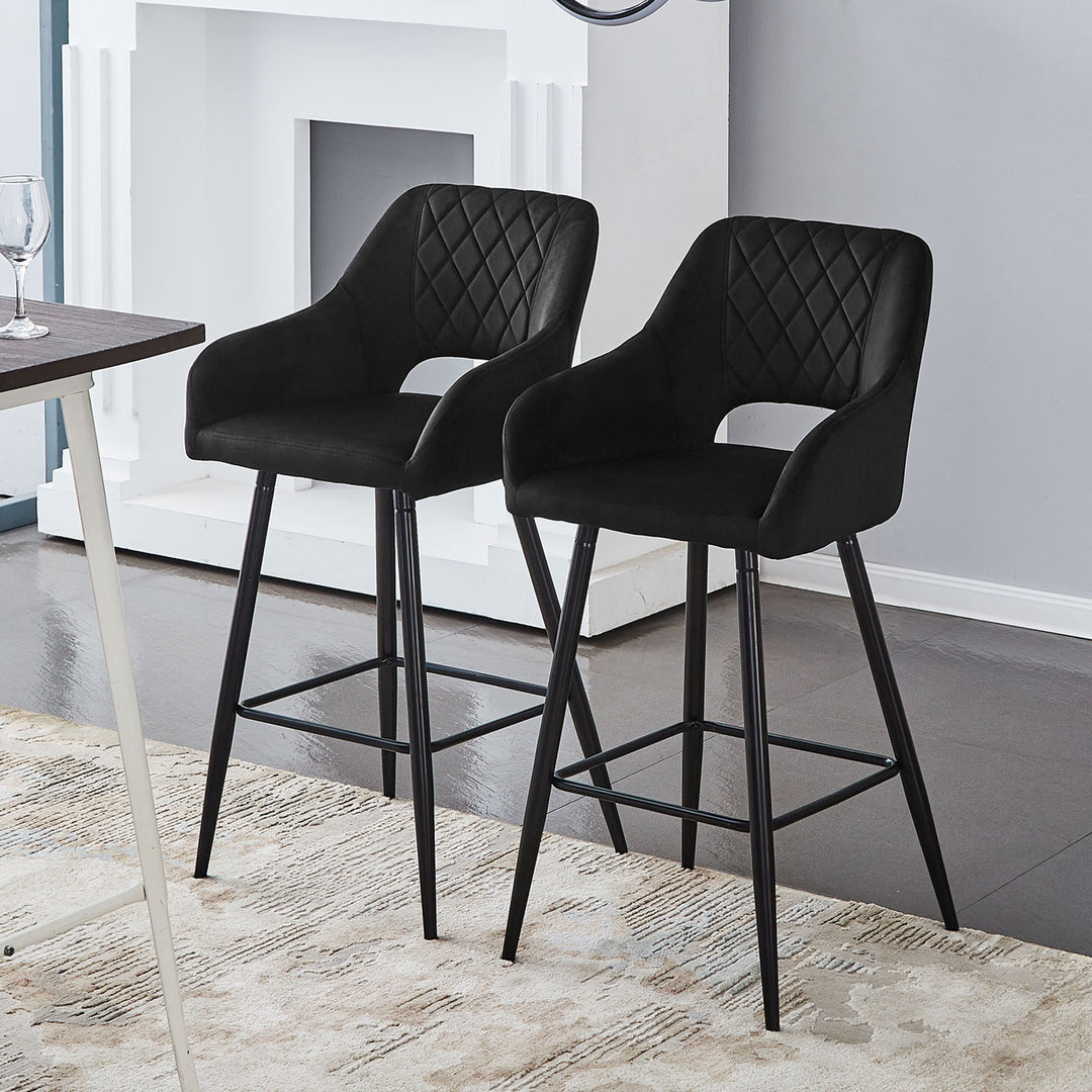 Kieran Bar Stools [Set of 2] [75cm]