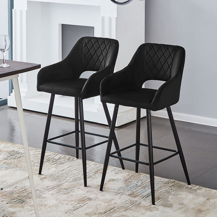 Kieran Bar Stools [Set of 2] [75cm]