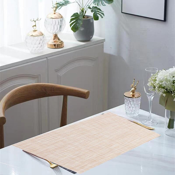 PVC Dining Table Placemat [Set of 6]