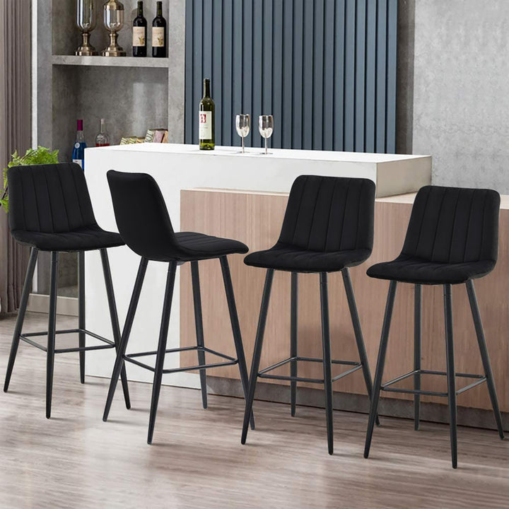 Cummer Bar Stools [Set of 2] [65cm] [75cm]