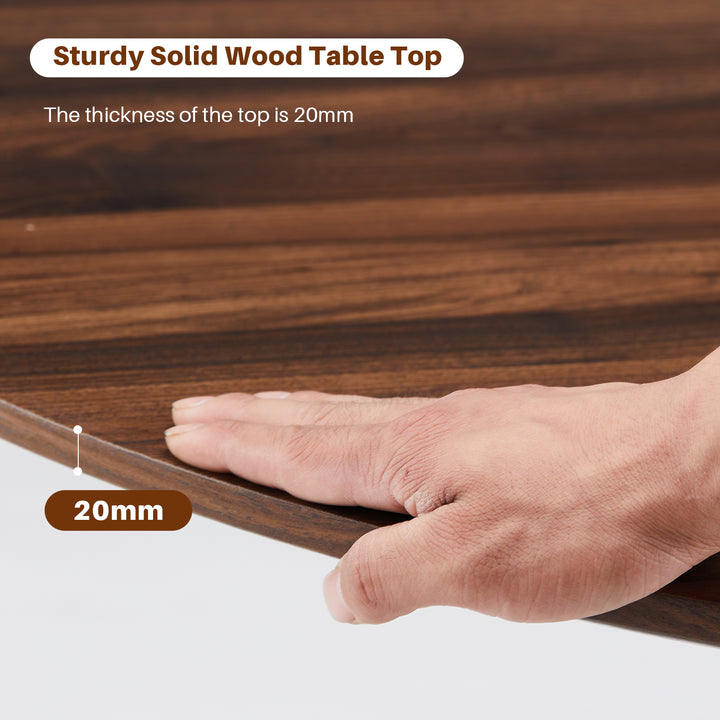 Gaia Round Dining Table [MDF][For 4-6]
