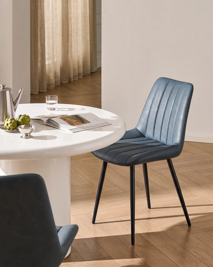 Clair Faux Leather Dining Chairs