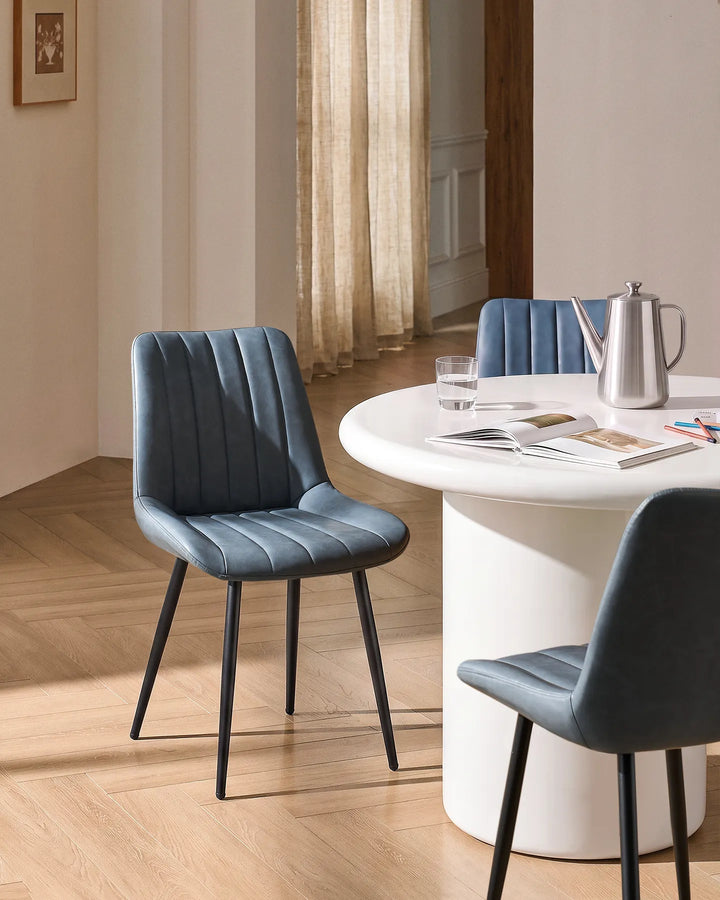 Clair Faux Leather Dining Chairs