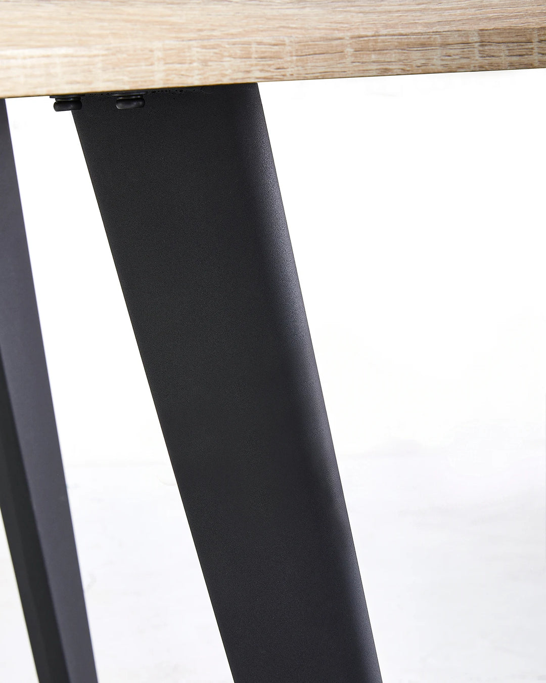 Seibold Live Edge Dining Table [Light Wood] [120cm/140cm]