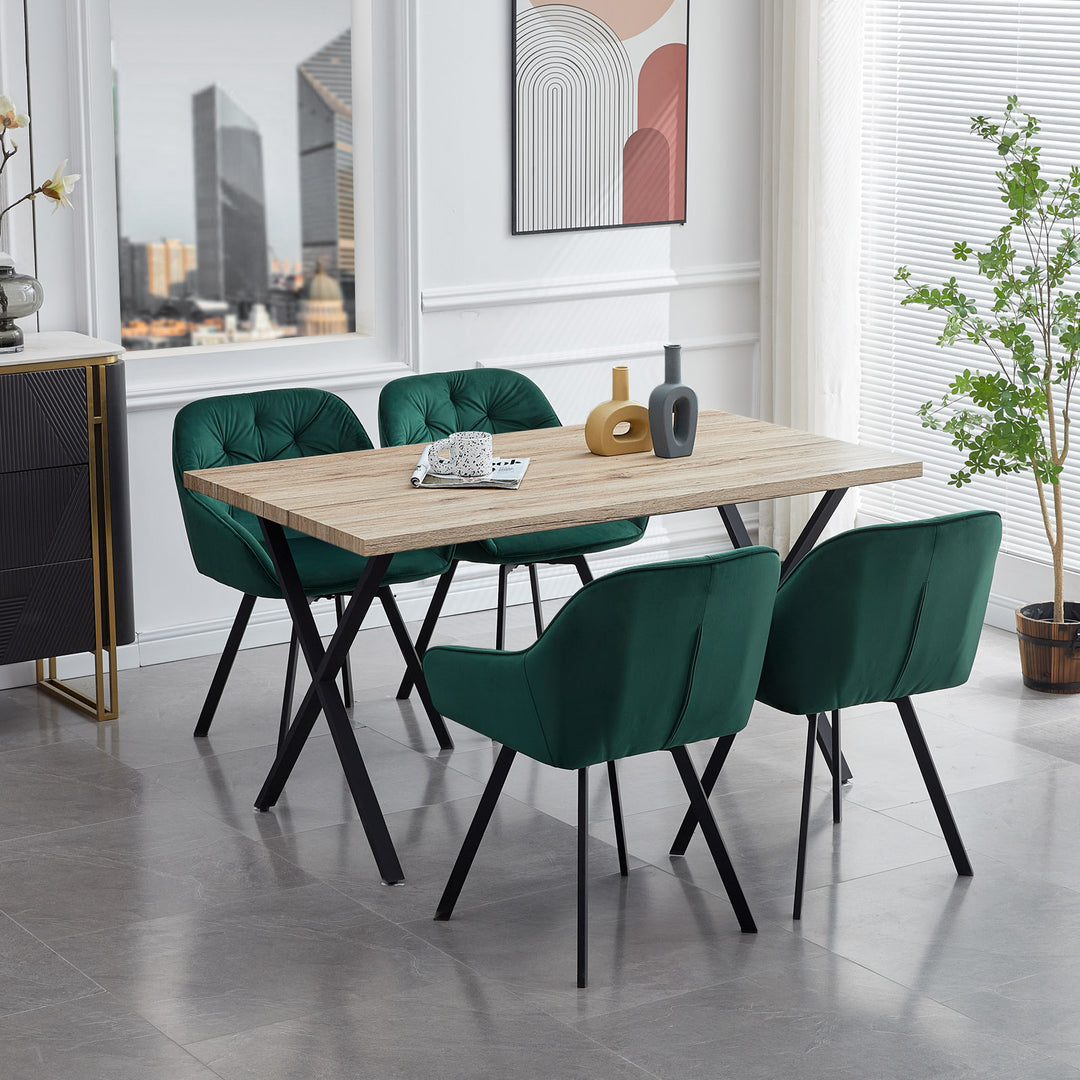 Rectangle Dining Table [120cm/140cm]
