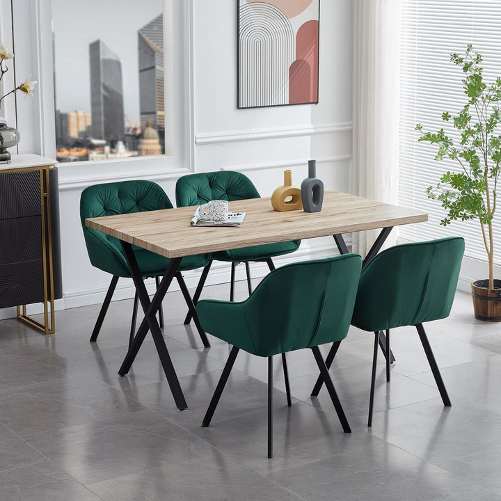 Rectangle Dining Table [120cm/140cm]