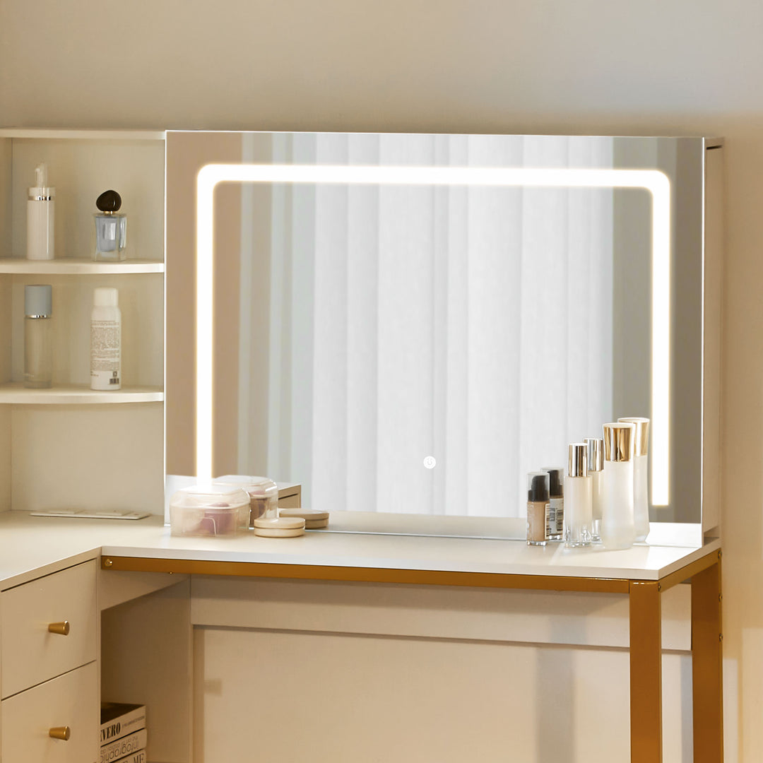 Amelia Corner Dressing Table Set