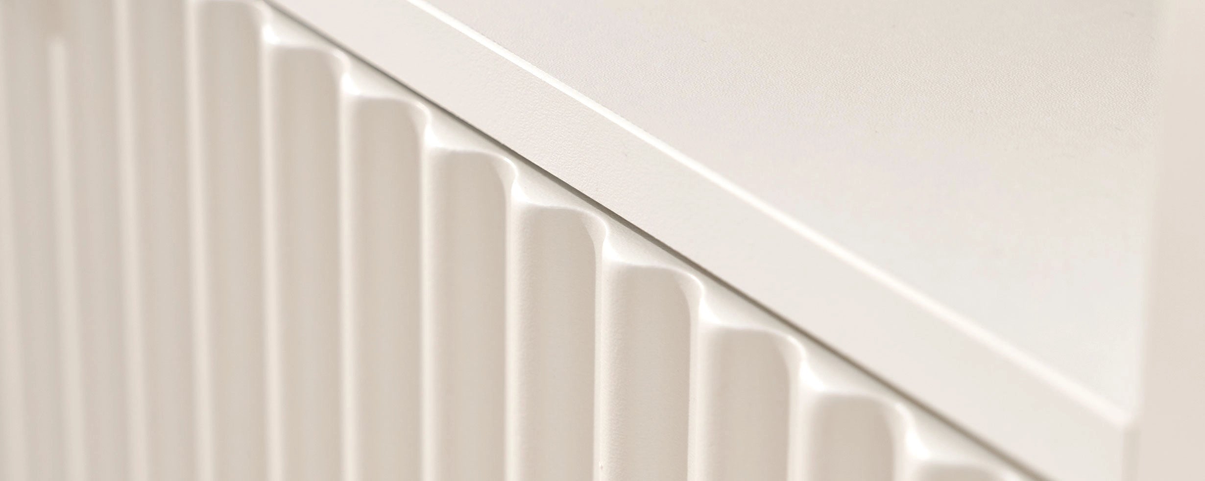 Arden Wine Bar Cabinet drawer and tabletop with rounded wave design, smooth touch, refined look