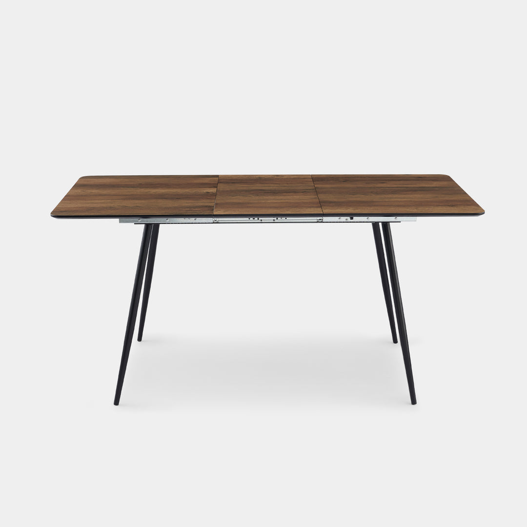 Aster Extendable Dining Table [Marble/Wood]