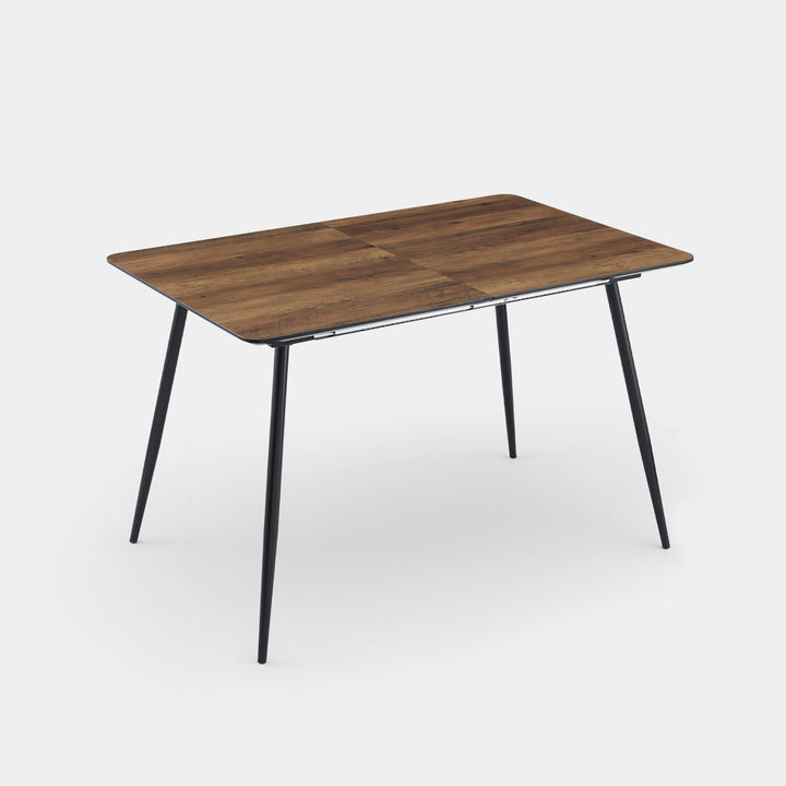 Aster Extendable Dining Table [Marble/Wood]