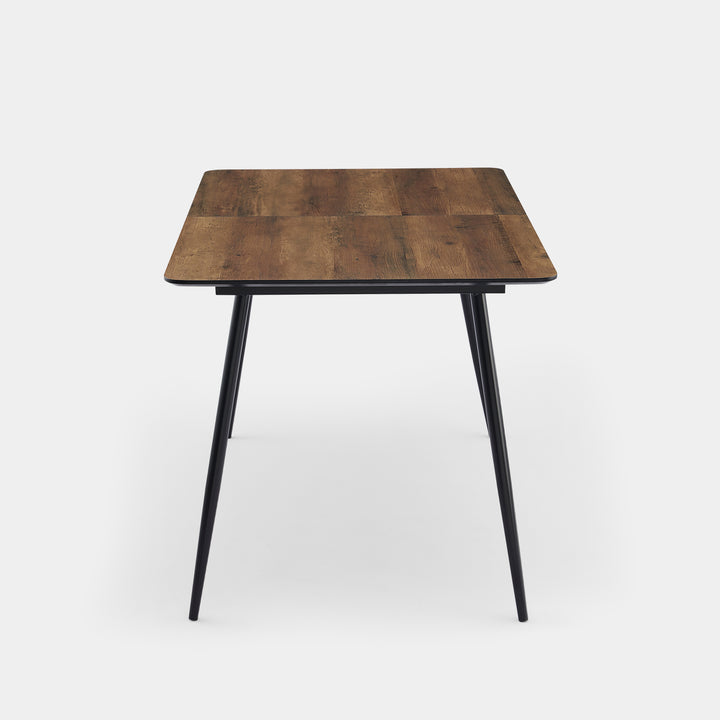 Aster Extendable Dining Table [Marble/Wood]