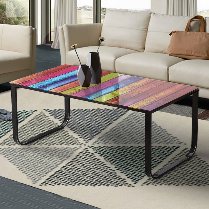 Beulah Rainbow Coffee Table