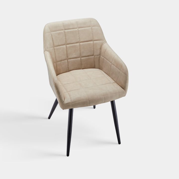 Bloor Dining Chairs [PU Leather] [Set of 2]