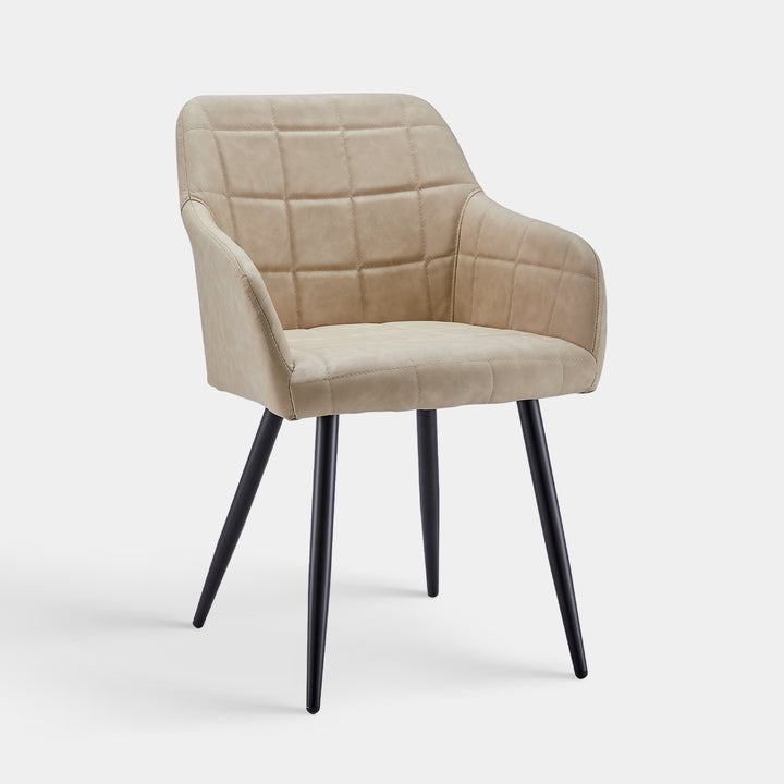 Bloor Dining Chairs [PU Leather] [Set of 2]