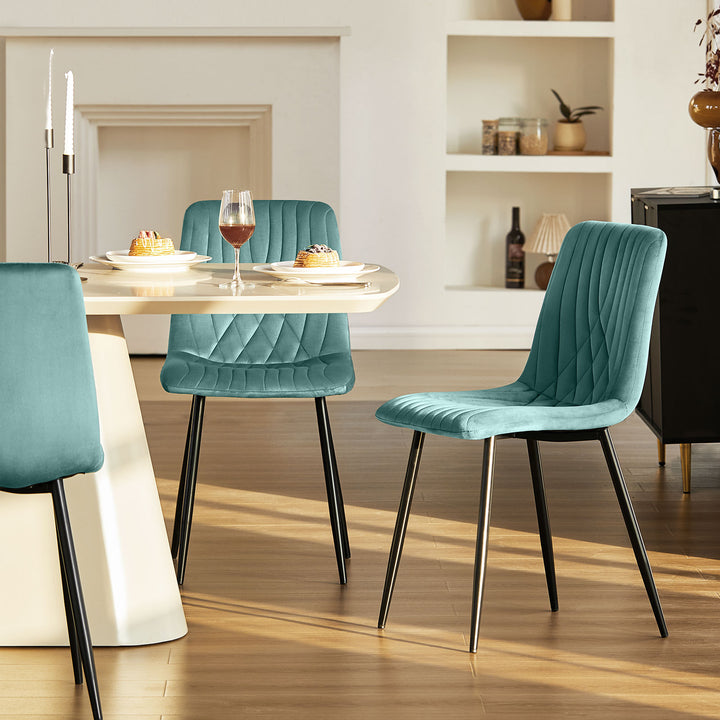 Cardoso Velvet Dining Chair