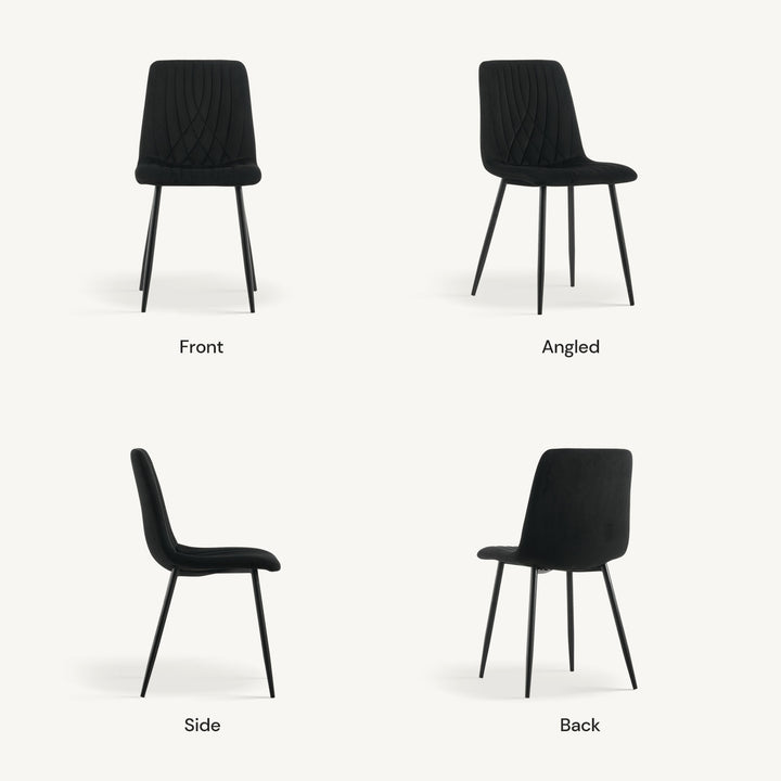 Cardoso Velvet Dining Chair