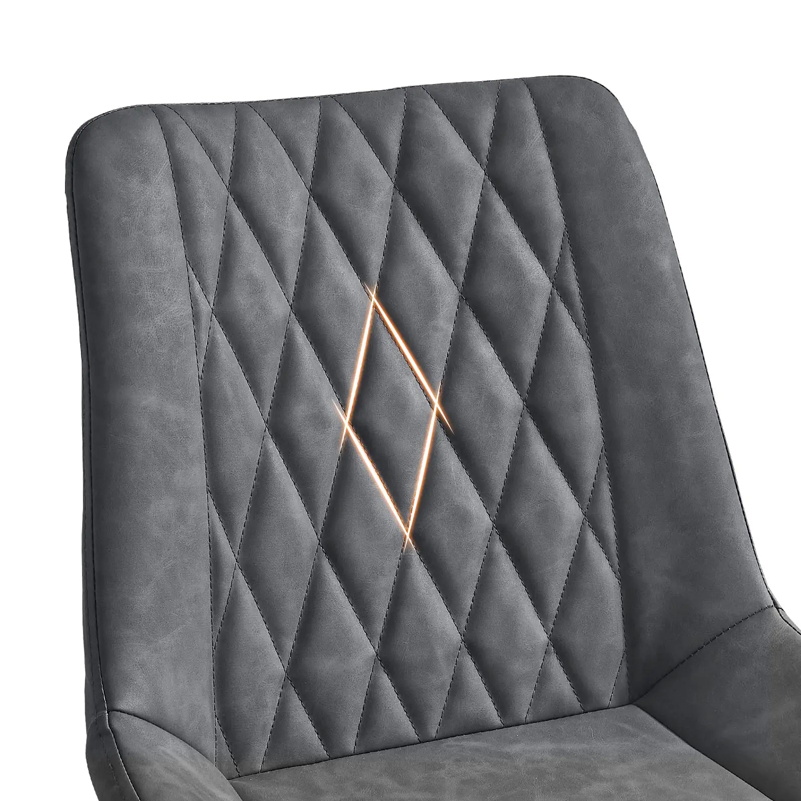 Carl Dining Chair Dimond Stitching