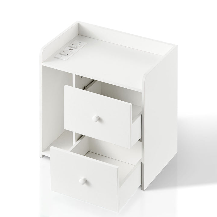 Carrelli Smart Bedside Table [RGB LED Lights]