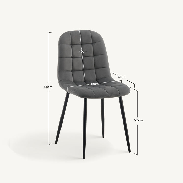 Carson Velvet Dining Chair