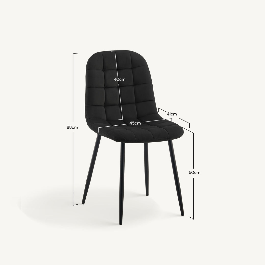 Carson Velvet Dining Chair