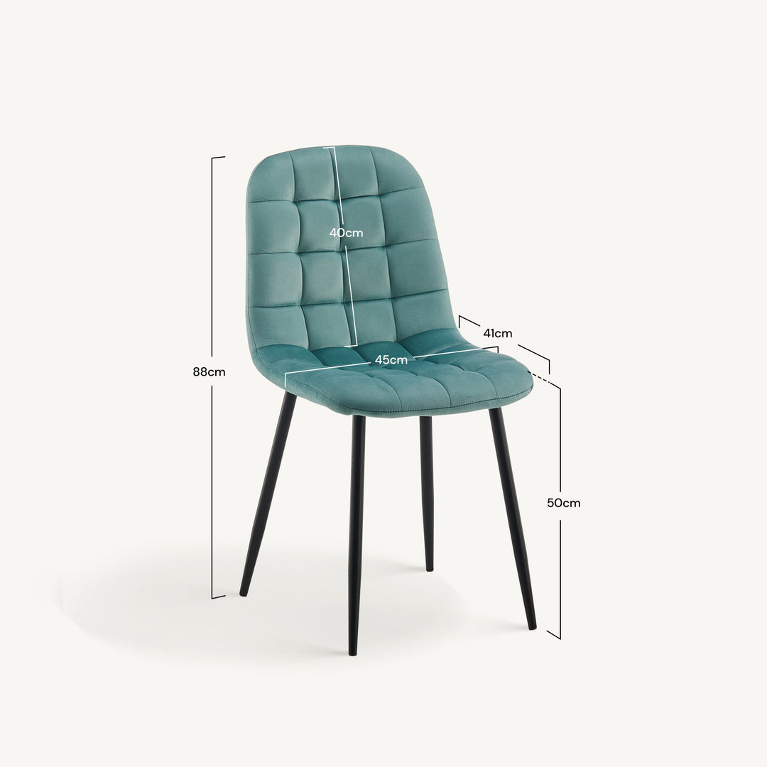 Carson Velvet Dining Chair