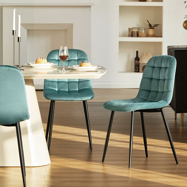 Carson Velvet Dining Chair