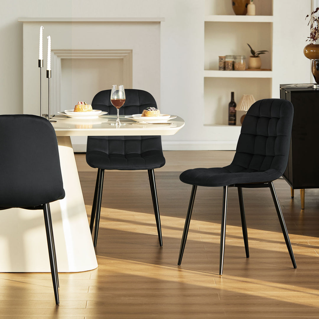Carson Velvet Dining Chair