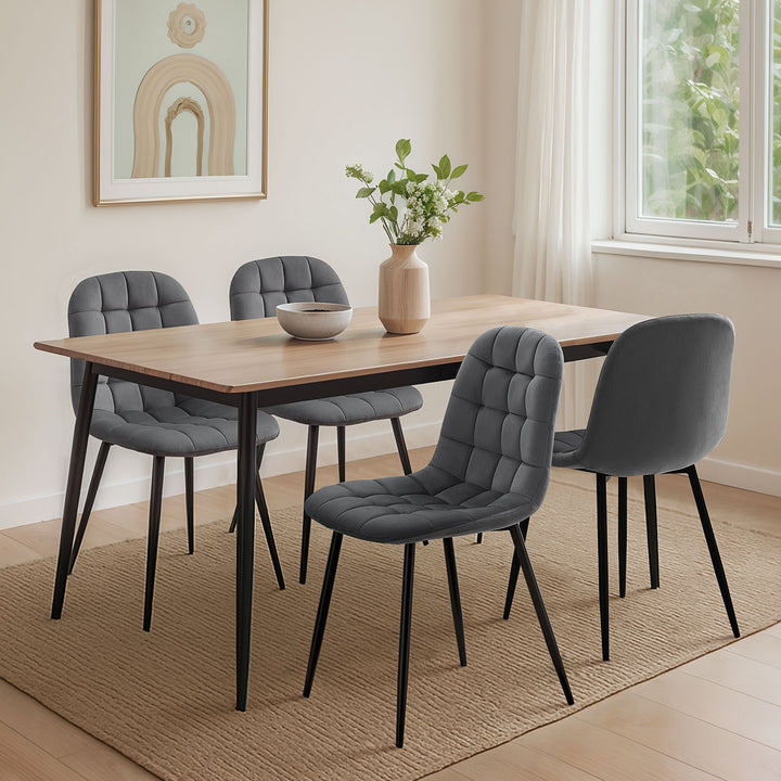 Carson Velvet Dining Chair