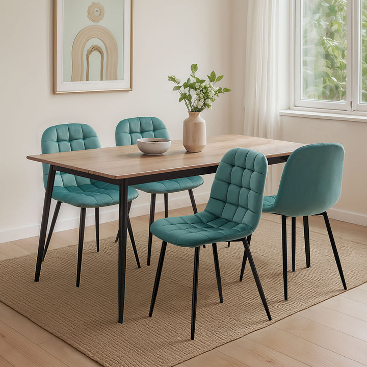 Carson Velvet Dining Chair